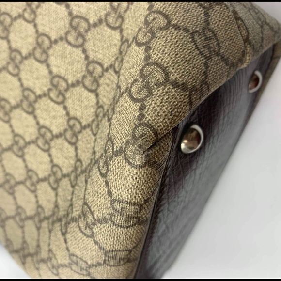 ❌ ❌SOLD ❌❌ GUCCI GG coated canvas Tote - Picture 4 of 8